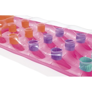 Bestway Materac plażowy do pływania dmuchany 43040R