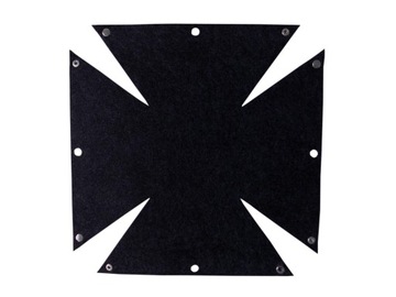 Корзина из фетра КОНТЕЙНЕР-ОРГАНИЗАТОР для письменного стола ИГРУШКИ