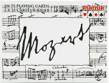 KARTY DO GRY PIATNIK IMPRESIONIST MOZART