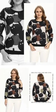 Women's Plus Size Shirt Spring Fashion Elegant Shi