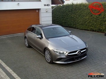 Mercedes CLA C118/X118 Shooting Brake 2.0 200d 150KM 2022 Mercedes-Benz CLA Mercedes-Benz CLA 200D 150KM Ambiente Kamery 360 serwis, zdjęcie 28