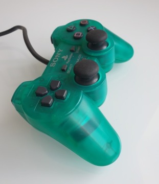 ОРИГИНАЛЬНЫЙ ЗЕЛЕНЫЙ ПАД PS1 PSX PSone SCPH-1200 PLAYSTATION