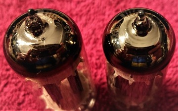 2 x 12bh7A Electro Harmonix GAIN 108% NNS