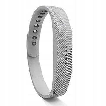 Jasnoszary styl Fitbit Flex 2 Opaska na nadgarstek