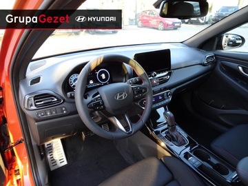 Hyundai i30 III 2025 Hyundai i30 1.5 T-GDI 2WD 7DCT MY25 N-Line Luxury kolor Jupiter Orange Meta, zdjęcie 5