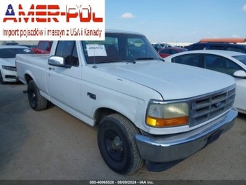 Ford 1995 Ford F150 1995 Ford F-150 Reg Cab 116.8 WB 4.9 Benzyna 200KM