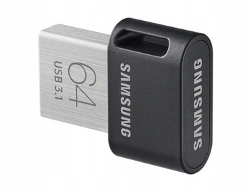 Samsung Pendrive FIT Plus USB 3.1 64 ГБ серый