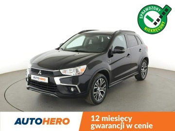 Mitsubishi ASX I SUV Facelifting 2015 1.6 117KM 2016 Mitsubishi ASX Niski przebieg Historia serwisowa