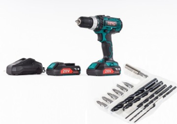 NAC DRILL/DRIVE аккумуляторный 20 В +2 x 2 Ач