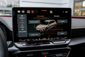 Cupra Leon II Sportstourer Facelifting 1.5 TSI 150KM 2026 Cupra Leon Sportstourer 1.5 TSI 150 KM - Dostępny, zdjęcie 25