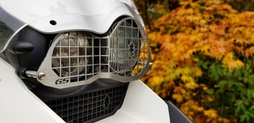 BMW R 1150 GS Накладка на фару - Черный