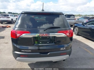  GMC Acadia 2019r., SLE-1, od ubezpieczalni 2.5 Benzyna 193KM, zdjęcie 5