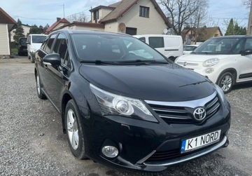 Toyota Avensis III Wagon Facelifting 1.8 Valvematic 147KM 2014 Toyota Avensis Bezwypadkowa, Serwisowana, Opla...