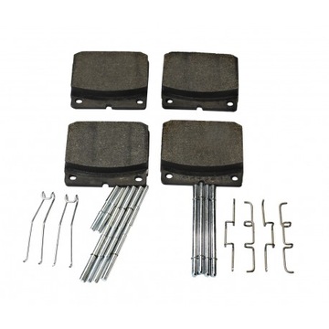 KLOCKI HAMULCOWE JCB FASTRAC 15/920397 997/02300 15/920119