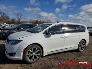 Chrysler Pacifica II 2018 Chrysler Pacifica _ Limited_3.6 L_V6_2018r_7 osobowy 3.6 Benzyna 287KM