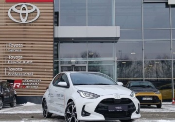 Toyota 2025 Toyota Yaris Yaris Style FV23 Salon PL Serwis ASO Bezwypadkowy 1 wl.
