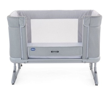 CHICCO NEXT2ME FOREVER AQUARELLE - ДОПОЛНИТЕЛЬНАЯ КРОВАТЬ 3в1|0-22кг+ Коврик