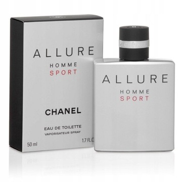 Chanel Allure Homme SPORT edt 50ml ORYGINAŁ