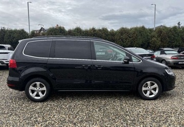 Volkswagen Sharan II Van 2.0 TDI-CR BMT 140KM 2010 Volkswagen Sharan Wymieniony rozrzad 2.0 Diesel 141KM, zdjęcie 7