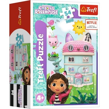 Puzzle 54 Mini GABI Gabby's Dollhouse Trefl 19776