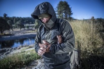 Helikon Ranger Зимние кожаные перчатки коричневые XL.