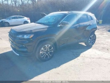 Jeep Compass II 2022 Jeep Compass Limited, 2022r., 4x4, 2.4L 2.4 Benzyna 177KM, zdjęcie 1