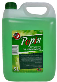 LLETNI PŁYN DO SPRYSKIWACZY POPIS USUWA OWADY 5L