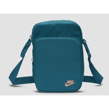 Saszetka Nike Heritage Crossbody Bag DB0456-381 - ZIELONY, ONE SIZE