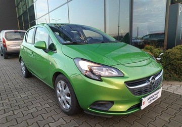 Opel Corsa E Hatchback 3d 1.4 Twinport 90KM 2016 Opel Corsa 1.4 90KM Salon PL Vat marza Klimatyzacja Tempomat 1.4 Benzyna, zdjęcie 4