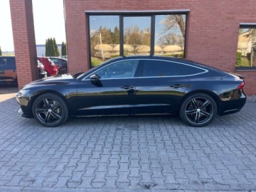 Audi A7 C8 Sportback 3.0 55 TFSI 340KM 2018 Audi A7 Sportback 3.0 benzyna 340 KM automat full opcja salon polska, zdjęcie 5