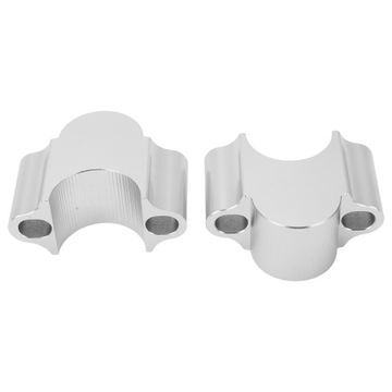 28mm Motorcycle Handlebar Riser Clamp Universal 30mm Height Mount Clamp Rep