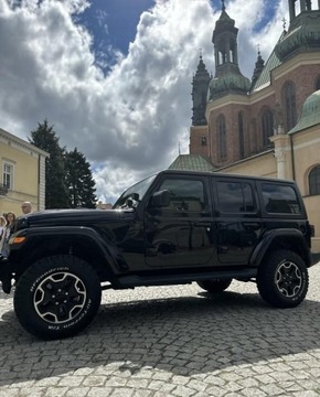 Jeep Wrangler IV 2023 Jeep Wrangler JK Unlimited GME 2.0 Turbo Sport aut 2.0, zdjęcie 4