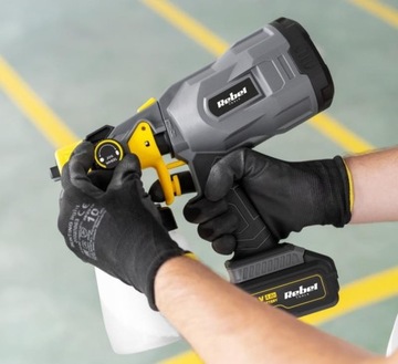 Аккумуляторный покрасочный пистолет 20В.