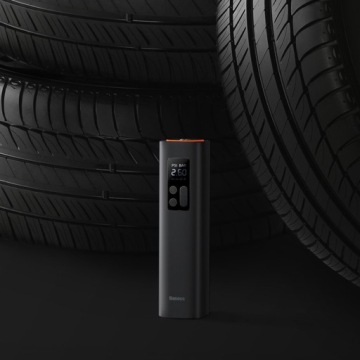 BASEUS MINI АВТОМОБИЛЬНЫЙ КОМПРЕССОР 12 В ЭЛЕКТРИЧЕСКИЙ КОМПРЕССОРНЫЙ НАСОС ДЛЯ КОЛЕС
