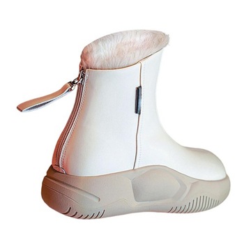 Zimowe buty śnieżne Antypoślizgowe miękkie wyściełane kostki