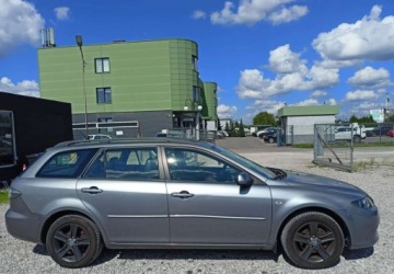 Mazda 6 I Kombi 2.0 MZR-CD 143KM 2005 Mazda 6 Mazda 6 2.0 Diesel 143KM, zdjęcie 4