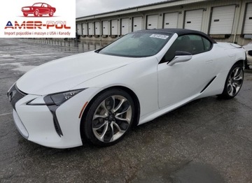 Lexus LC 2022 Lexus LC 500 2022 5.0l 5.0 Benzyna 471KM