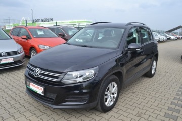 Volkswagen Tiguan I SUV Facelifting 2.0 TDI CR DPF BlueMotion 110KM 2015 Volkswagen Tiguan z Niemiec,Opłacony, zdjęcie 2
