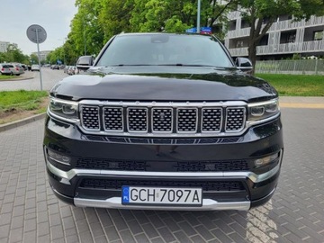 Jeep Wagoneer II 2022 Jeep Grand Wagoneer V8 HEMI 6,4l 477KM SERIES I * Przebieg:57, 078km *, zdjęcie 1