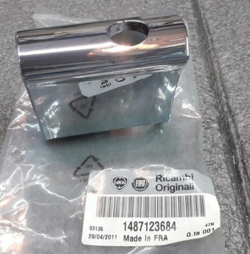 KRYT ZÁMKU KLIKY PRAVÁ C8 807 PHEDRA ULISEE