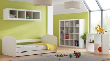 КНИЖНЫЙ ШКАФ ПРИМОЧНЫЙ СТОЛИК ШКАФ СТОЯЩИЙ КОМОД МЕБЕЛЬ 77x77 см MATT WHITE