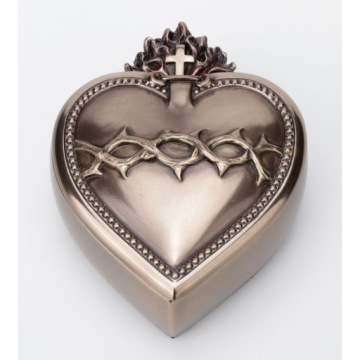 Статуэтка JESUS ​​HEART BOX VERONESE подарок