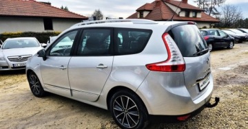 Renault Grand Scenic II Grand Scenic Facelifting 2.0 16v 140KM 2013 Renault Grand Scenic BENZYNA automat LPG GAZ xenon FULL OPCJA 7 FOTELI, zdjęcie 17