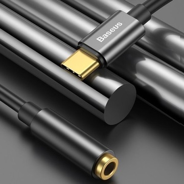 Аудиоадаптер BASEUS USB-C с мини-разъемом