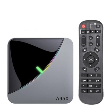 ТВ-приставка Android 4K