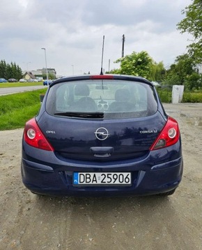 Opel Corsa D Hatchback 1.2 Twinport ECOTEC 80KM 2008 Opel Corsa Opel Corsa 1.2 BenzynaLPG 80KM, zdjęcie 5