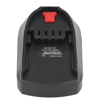 ПРЕОБРАЗОВАТЕЛЬ АККУМУЛЯТОРНОЙ БАТАРЕИ BOSCH 18V BAT618