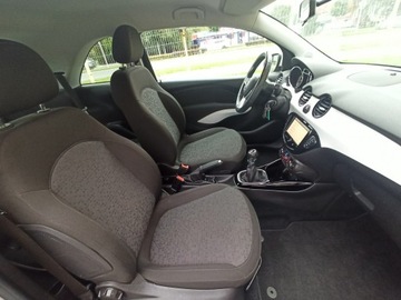 Opel Adam Hatchback 1.4 87KM 2015 Opel Adam klimatronik, parktronik, grzana kier., zdjęcie 13