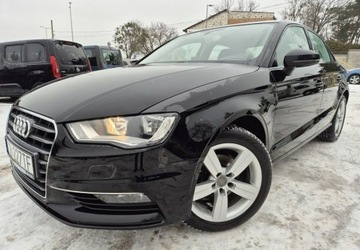 Audi A3 8V Limousine 1.6 TDI clean diesel 110KM 2014 Audi A3 Limousine Automat Super stan Sedan Model 2015 Zarejestrowany 1.6
