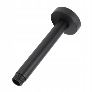 РУЧКА ДЛЯ ДОЖДЕВОГО ДУША, ВСТРАИВАЕМАЯ ЗА УПЛОТНЕНИЕ, ЧЕРНАЯ